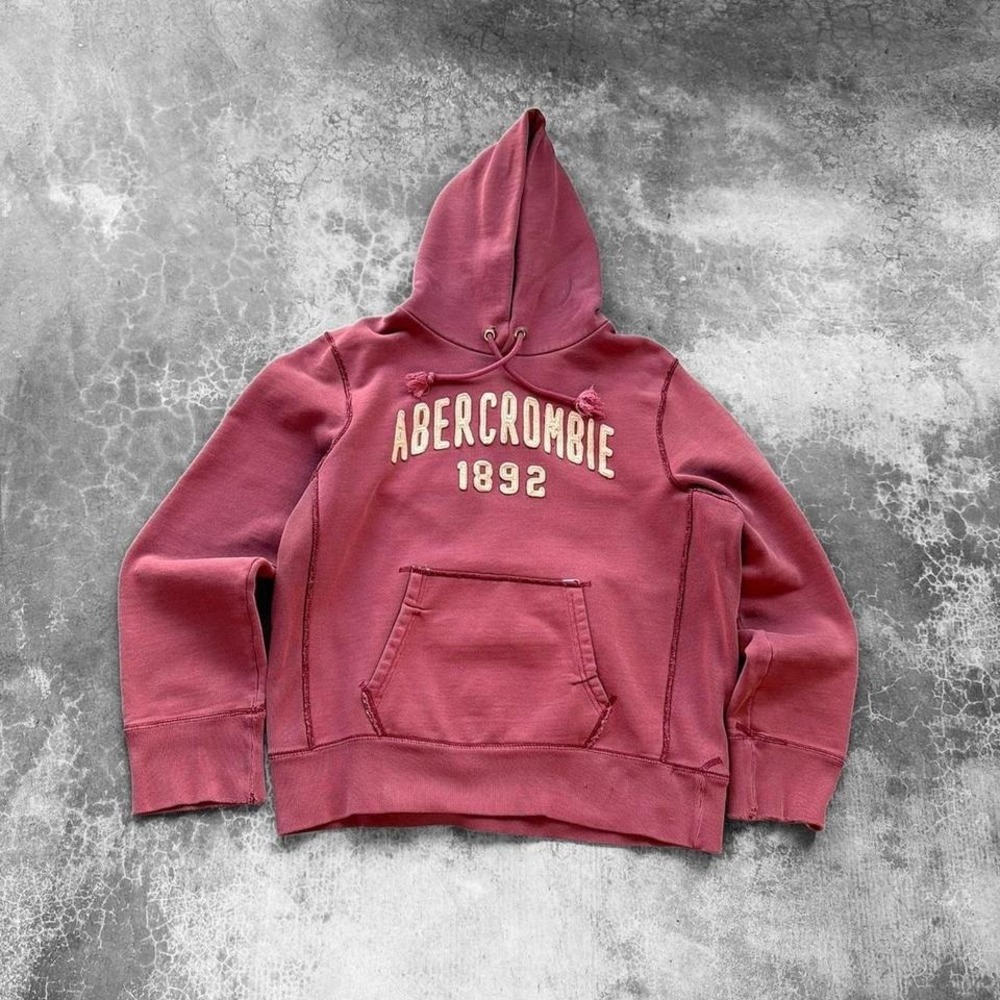 Vintage 2000's Abercrombie & Fitch Heavy weight classic hoodie
